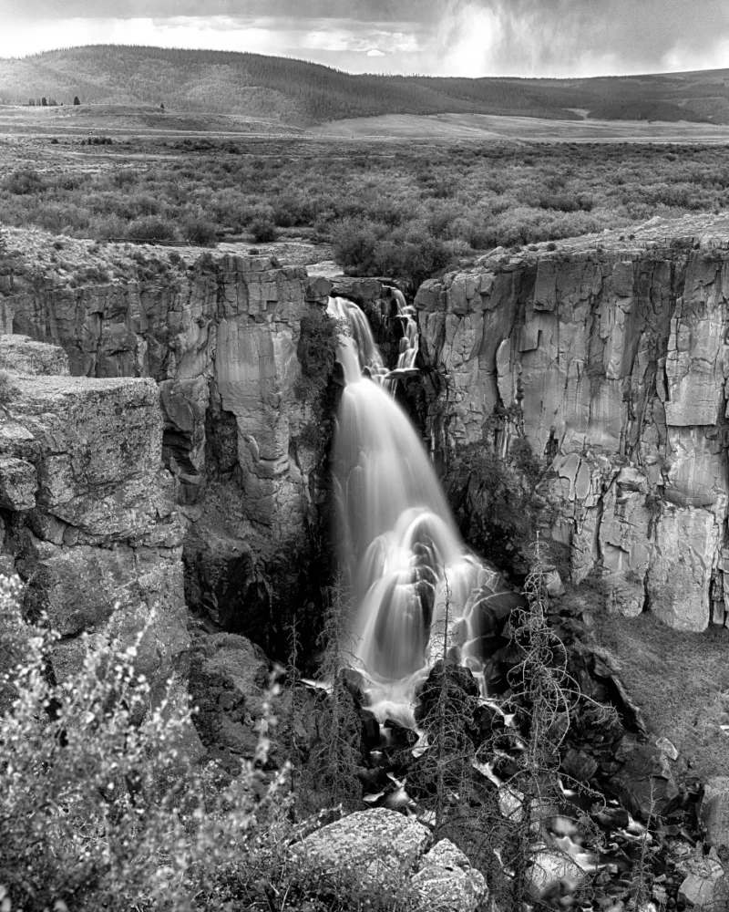 North Clear Creek Falls